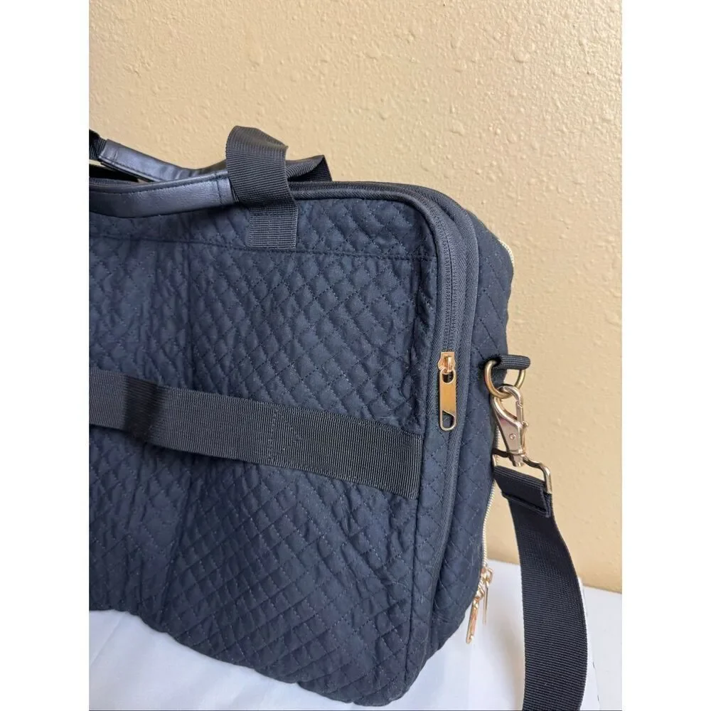 “BAGSMART 15.6″ Laptop Bag / Briefcase (DIGI SMART, RFID-Blocked)”